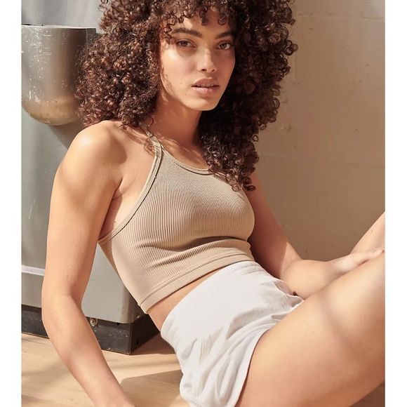 Free People Happiness Runs Tank & Free People Good Karma Leggings Set MSRP $108 - Picture 2 of 14